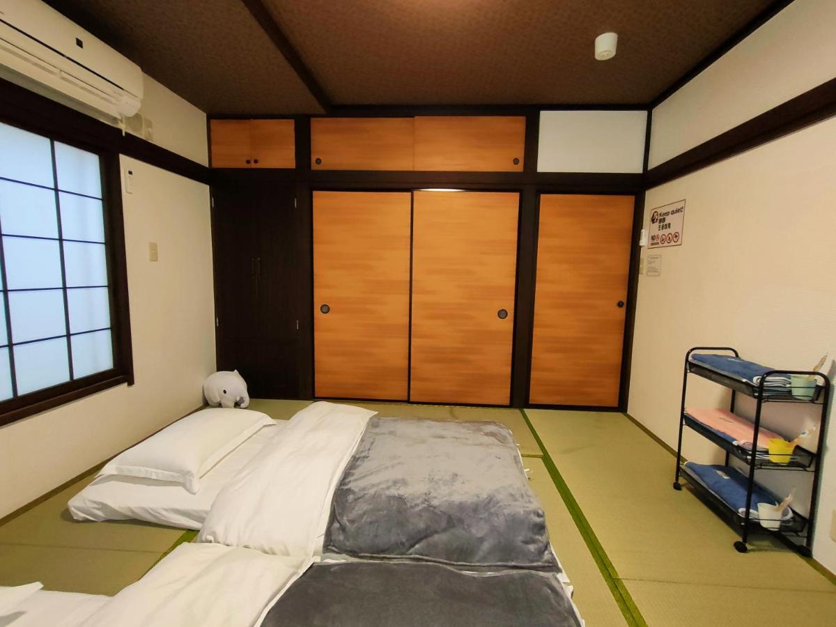 Hotel Kiki House Präfektur Tokio Exterior foto